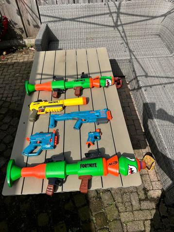 Fortnite nerf guns beschikbaar voor biedingen