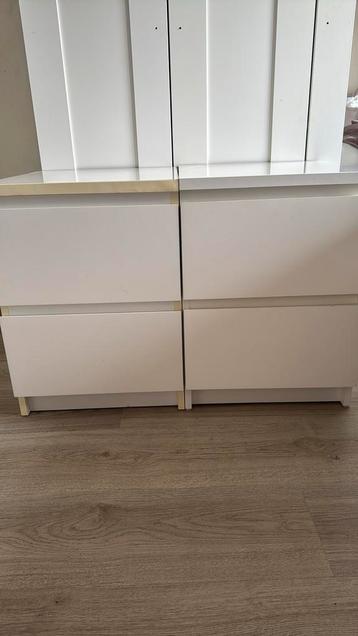 Ikea nachtkastjes