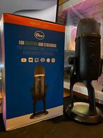 [ moet snel weg ] Blue Yeti X - usb - black/zwart, Muziek en Instrumenten, Microfoons, Ophalen of Verzenden, Zo goed als nieuw
