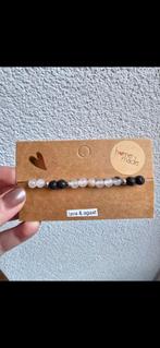 Agaat & Lava Steen Armband, Ophalen of Verzenden, Nieuw, Overige materialen