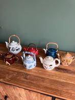 Vintage Chinese Theepotten Set, Ophalen of Verzenden, Gebruikt