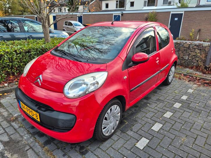 Citroën C1 5drs met NIEUWE APK!, Auto's, Citroën, C1, Airbags, Centrale vergrendeling, Elektrische ramen, Isofix, Mistlampen, Radio