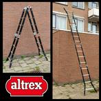 Altrex Varitrex Vouwladder Ladder Steiger Bouw Verbouwen, Doe-het-zelf en Verbouw, Ladders en Trappen, Ophalen, Gebruikt, Opvouwbaar of Inschuifbaar
