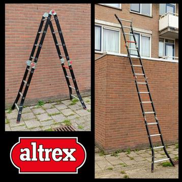 Altrex Varitrex Vouwladder Ladder Steiger Bouw Verbouwen beschikbaar voor biedingen