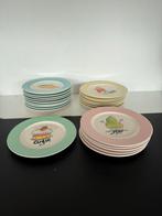 22 gebaksschotels blondelicious blond Amsterdam, Blond Amsterdam, Nieuw, Ophalen of Verzenden, Bord(en)