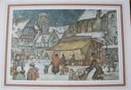 Anton Pieck - Brabantsche Gebakkraam - nieuw, Verzenden, 1980 tot heden, Ongelopen, Overige thema's