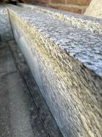 Natuursteen opsluitbanden (graniet), Tuin en Terras, Ophalen, Gebruikt, Overige typen, Natuursteen