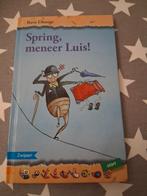 boek spring, meneer luis! - avi M5, Boeken, Ophalen of Verzenden, Gelezen, Fictie algemeen
