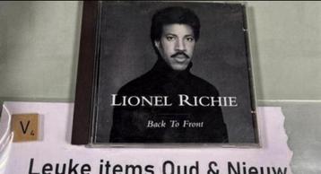 Lionel richie. Back to front. Cd. €1,99