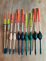 Handgemaakte karper zeelt dobbers, Watersport en Boten, Ophalen of Verzenden, Zo goed als nieuw, Dobber of Lood