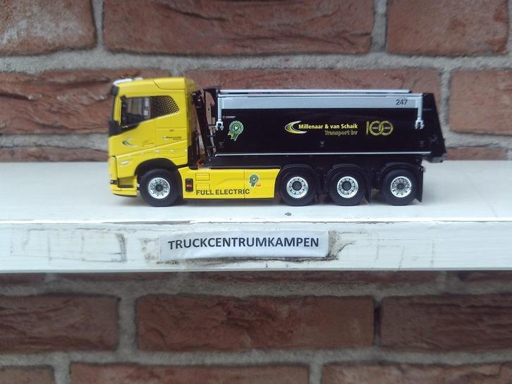 WSI  Volvo  FH5  van  Millenaar  & van  Schaik., Hobby en Vrije tijd, Modelauto's | 1:50, Nieuw, Bus of Vrachtwagen, Wsi, Ophalen of Verzenden