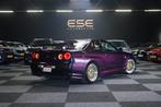Nissan Skyline R34 GTR V-spec Midnight Purple II, Auto's, Nissan, Stof, Gebruikt, Zwart, Overige kleuren