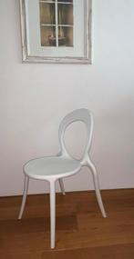 Holly Stoel - Design Marcello Ziliani nieuw staat, Kunststof, Wit, Ophalen of Verzenden, Zo goed als nieuw