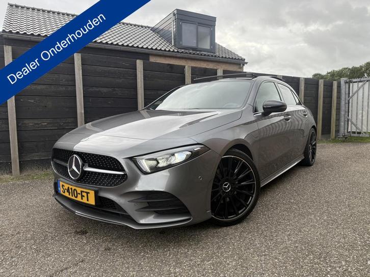 Mercedes-Benz A-Klasse 200 Business Solution AMG panodak dea, Auto's, Mercedes-Benz, Bedrijf, Te koop, A-Klasse, ABS, Achteruitrijcamera