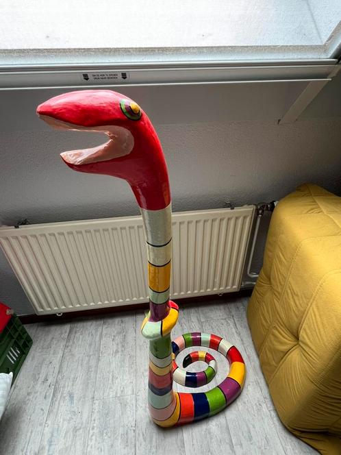 Niloc pagen slang, Antiek en Kunst, Kunst | Designobjecten, Ophalen