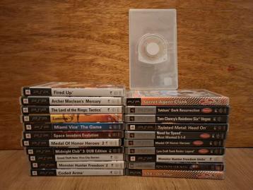 PSP - Partijdeal 2 - 22 X PSP games  beschikbaar voor biedingen