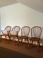 4 kersenhout stoelen, Antiek en Kunst, Ophalen of Verzenden