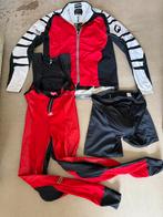 Assos Winterset Wieleroutfit XL, Sport en Fitness, Wielrennen, Ophalen, Gebruikt, Helm