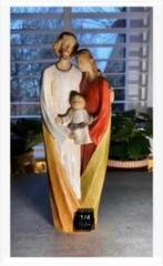 Prachtig beeld Jozef Maria Jezus, 22 cm, Polyresin, Ophalen of Verzenden