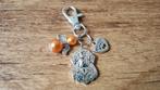 (Tas/Sleutel) Hanger Newfoundlander A beschermengeltje, Verzenden, Nieuw, Hanger