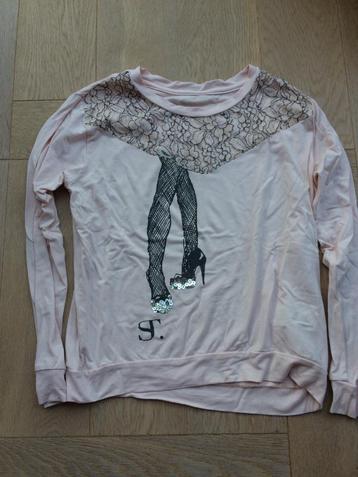 Nette longsleeve van Supertrash maat 128 beschikbaar voor biedingen