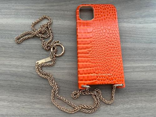 NIEUW Ideal of Sweden Iphone 11 hoesje croco oranje goud, Telecommunicatie, Mobiele telefoons | Hoesjes en Frontjes | Apple iPhone