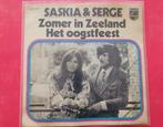 Saskia & Serge - Zomer in Zeeland - Het oogstfeest., Cd's en Dvd's, Ophalen, Zo goed als nieuw, Overige formaten, Levenslied of Smartlap