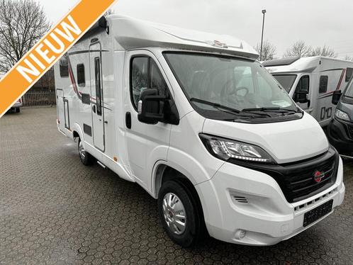 Bürstner Nexxo Van T 620 G - APARTE BEDDEN - ALMELO, Caravans en Kamperen, Campers, Bedrijf, Half-integraal, tot en met 3, Bürstner