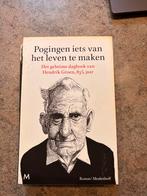 Hendrik Groen - Pogingen iets van het leven te maken, Ophalen, Gelezen, Overige