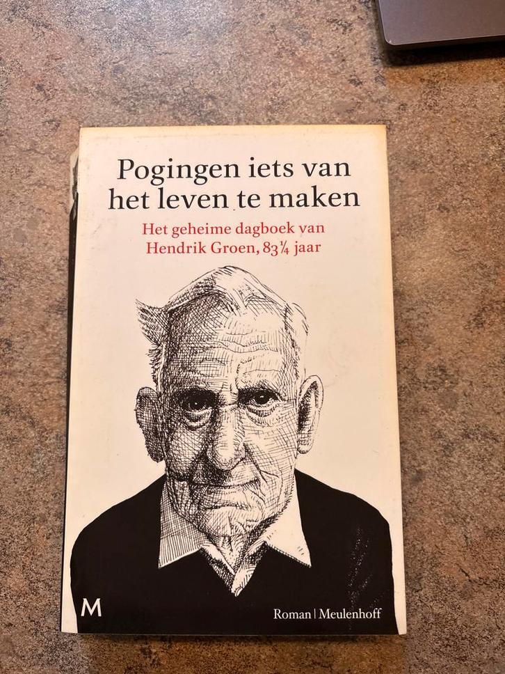 Hendrik Groen - Pogingen iets van het leven te maken, Boeken, Biografieën, Gelezen, Overige, Ophalen