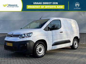 Citroën Berlingo Van GB 1.5 BlueHDi 130pk EAT8 L1 Automaat  beschikbaar voor biedingen