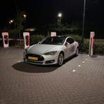 Tesla Model S P85 free supercharge (verlaagd), Automaat, Achterwielaandrijving, Model S, Origineel Nederlands