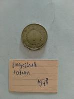 Joegoslavië 1 Dinar 1978, Verzenden, Joegoslavië, Losse munt