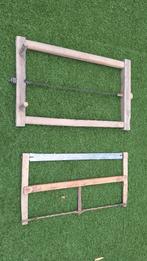 Antieke raamzagen / boogzagen zeer mooie staat, Antiek en Kunst, Ophalen
