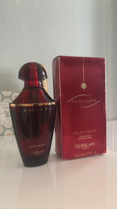 Parfum Samsara guerlain edt vintage 50 ml, Sieraden, Tassen en Uiterlijk, Uiterlijk | Parfum, Zo goed als nieuw, Ophalen of Verzenden