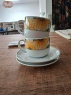Leuke kopjes en suikerpotje met melkkannetje, Huis en Inrichting, Keuken | Servies, Ophalen, Overige typen, Nieuw, Overige stijlen