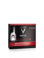 Vichy Dercos Aminexil Clinical 5 Man Haarverlies 12 ampullen, Verzenden, Nieuw, Haarverzorger of -hersteller