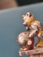 Vıntage wapw gr.britain silver pltd theelepel beer met bal, Antiek en Kunst, Ophalen of Verzenden