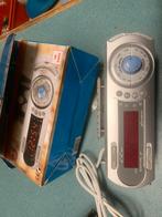 Superior FM Radio met Klok - Nieuw in Doos, Ophalen of Verzenden, Nieuw, Radio, Met cd-speler