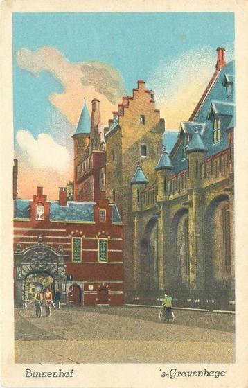 (388-402-027) Den Haag Binnenhof beschikbaar voor biedingen