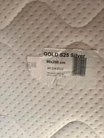 Jysk matras 90x200 GOLD S25, Ophalen, 90 cm, Eenpersoons, Zo goed als nieuw