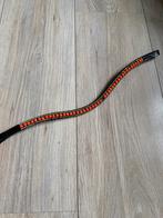Oranje frontriem 42cm, Ophalen of Verzenden, Gebruikt, Dressuur