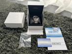 Seiko Heren horloge Waterdicht met alle toebehoren! Spc093P1, Ophalen of Verzenden, Zo goed als nieuw, Staal, Seiko