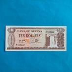 10 dollar Guyana #034, Postzegels en Munten, Bankbiljetten | Amerika, Los biljet, Zuid-Amerika, Verzenden