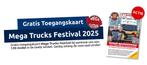 Gratis Toegangskaart Mega Trucks Festival bij aankoop, Ophalen, Nieuw, Bus of Vrachtwagen, Overige merken