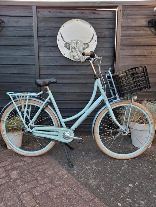 Batavus Diva transport damesfiets meisjesfiets 28 inch H56, Fietsen en Brommers, Fietsen | Meisjes, Zo goed als nieuw, 26 inch of meer