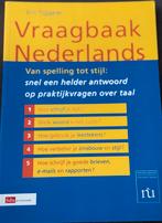 Vraagbaak Nederlands - Eric Tiggelar, Ophalen of Verzenden, Zo goed als nieuw, Overige uitgevers, Nederlands