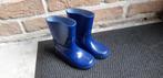 Rubber laarsjes blauw mt.24, Ophalen, Jongen of Meisje, Laarzen, Zo goed als nieuw