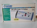 Lader Li-Po accu's, CONRAD, 1-3 cellen, 12 Volt-(#8502), Ophalen of Verzenden, Nieuw