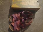 Loints sandalen roze paars maat 39/40, Ophalen, Gebruikt